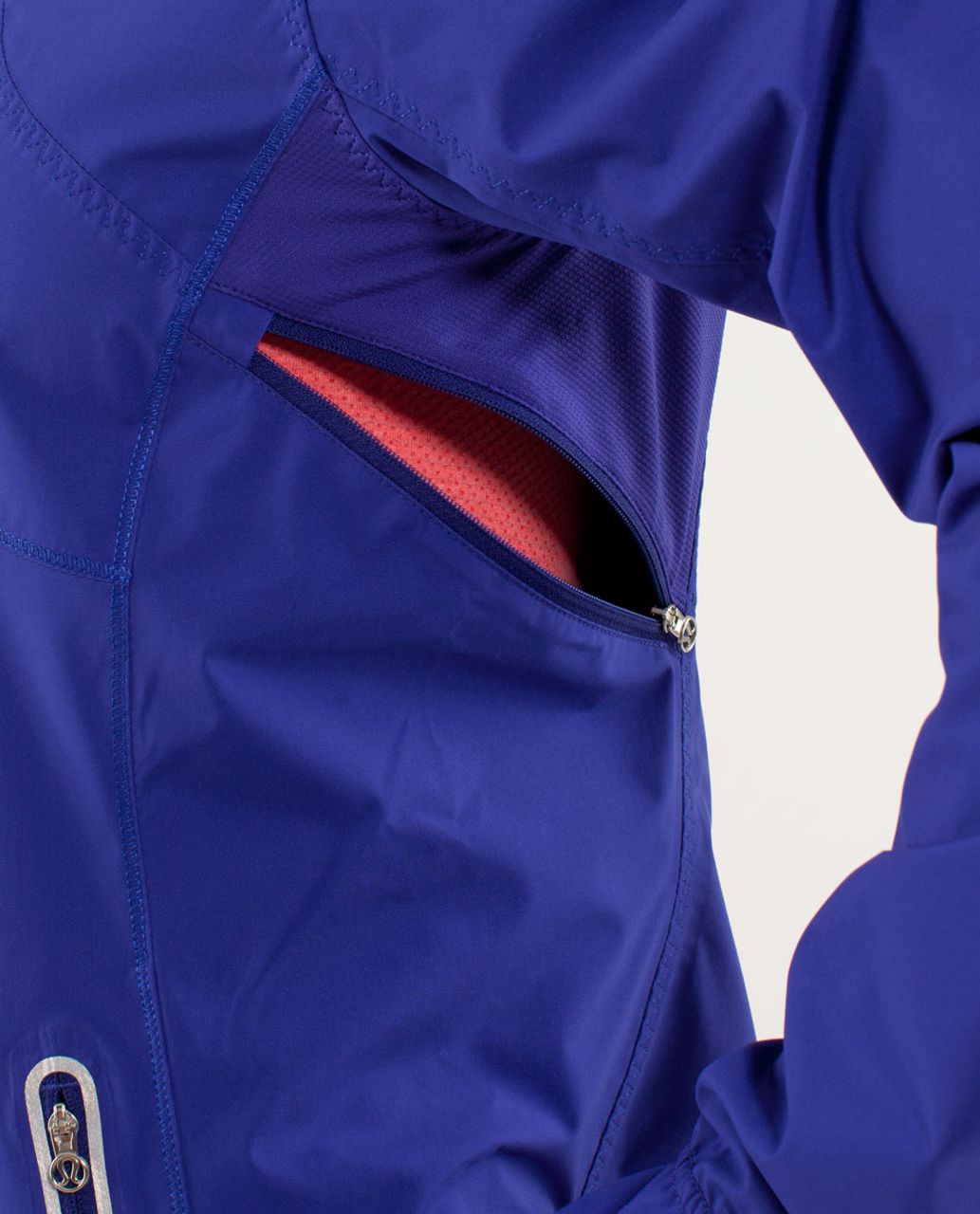 Lululemon Run:  Puddle Jumper Jacket - Pigment Blue