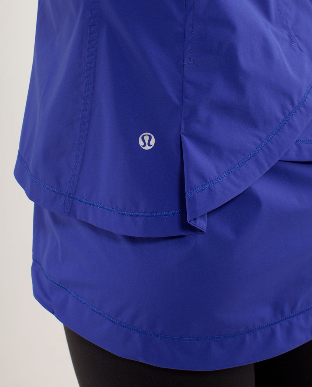 Lululemon Run:  Puddle Jumper Jacket - Pigment Blue