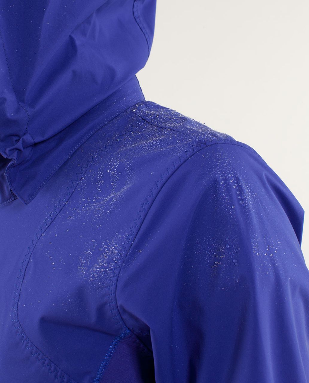 Lululemon Run:  Puddle Jumper Jacket - Pigment Blue