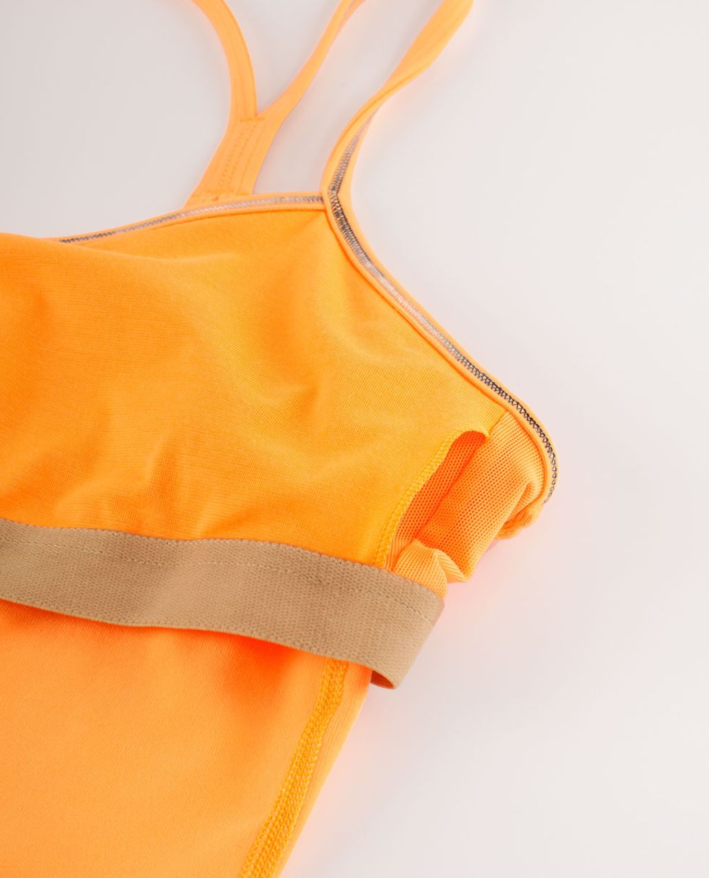 Lululemon Power Y Tank *Luon Light - Creamsicle Pop