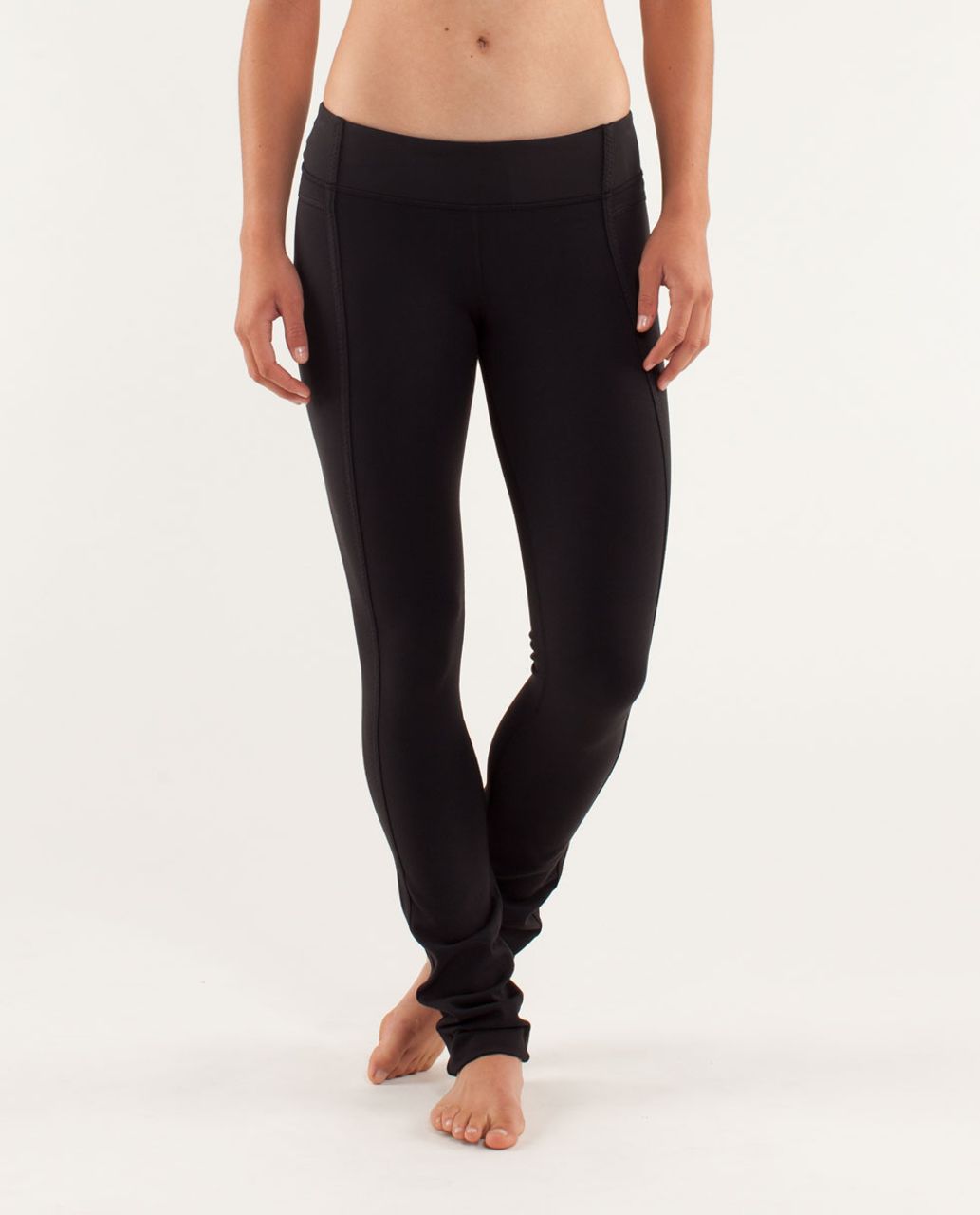 Lululemon Forme Pant - Black - lulu fanatics