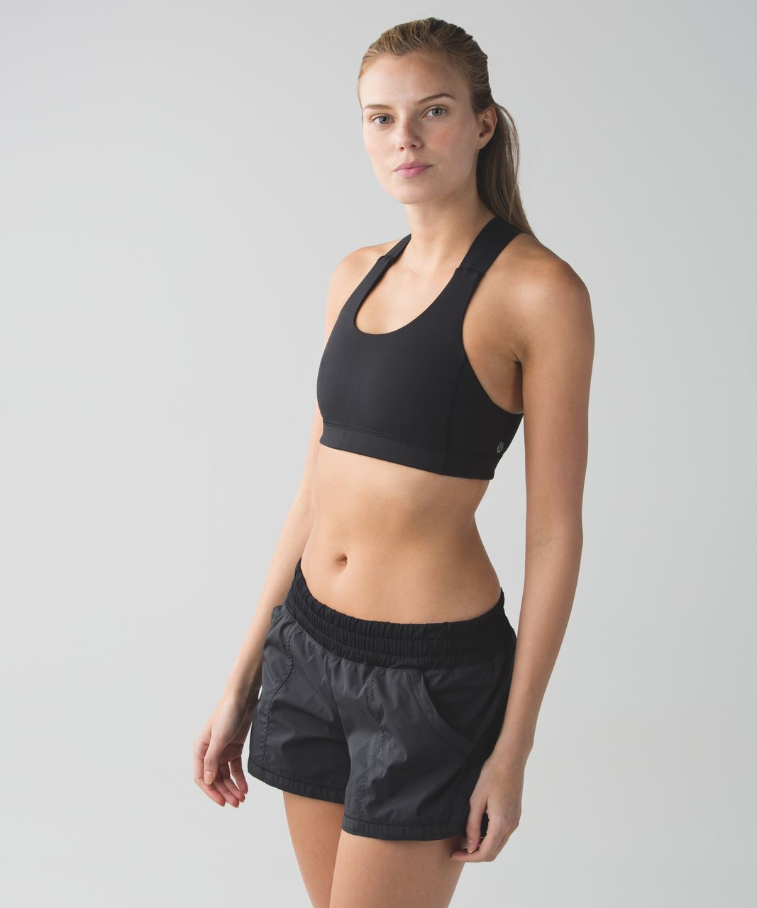 Lululemon All Sport Bra (First Release) - Black - lulu fanatics