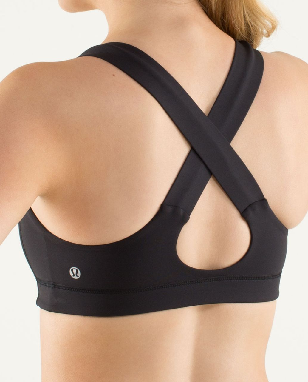 thick strap sports bra