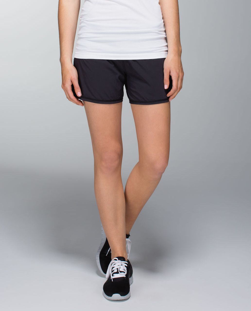 Lululemon Groovy Run Short - Black - lulu fanatics