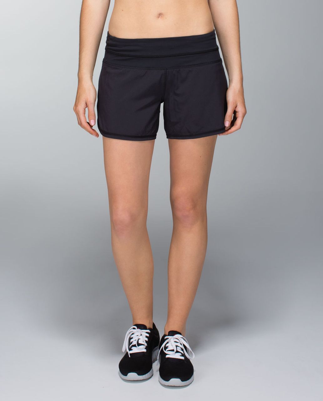 Lululemon Turbo Run Short - Black - lulu fanatics