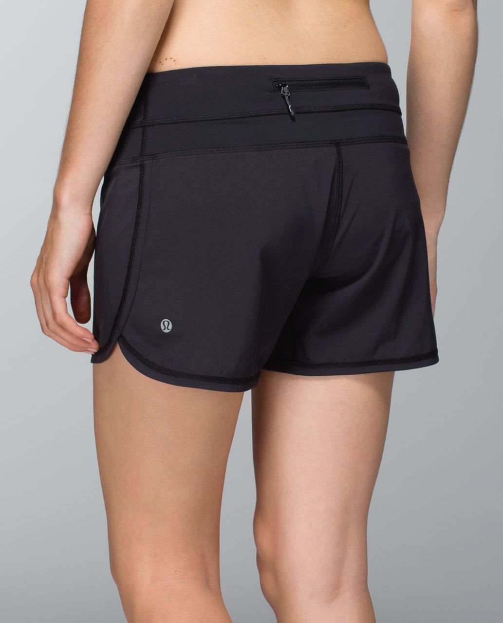 lululemon shorts with zipper pocket