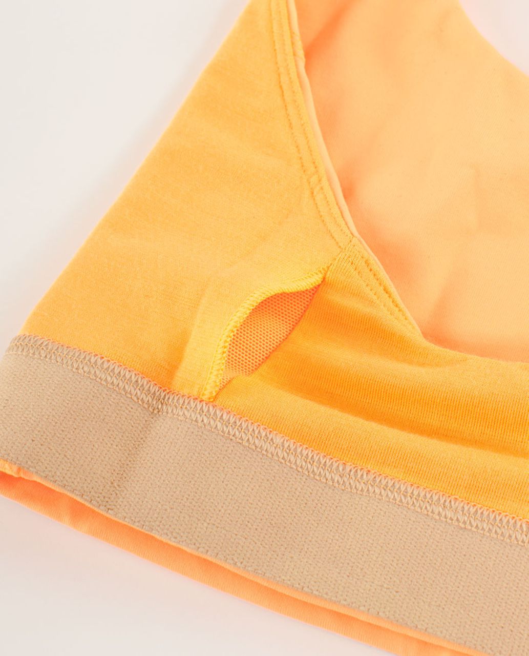 Lululemon All Sport Bra - Creamsicle Pop - lulu fanatics