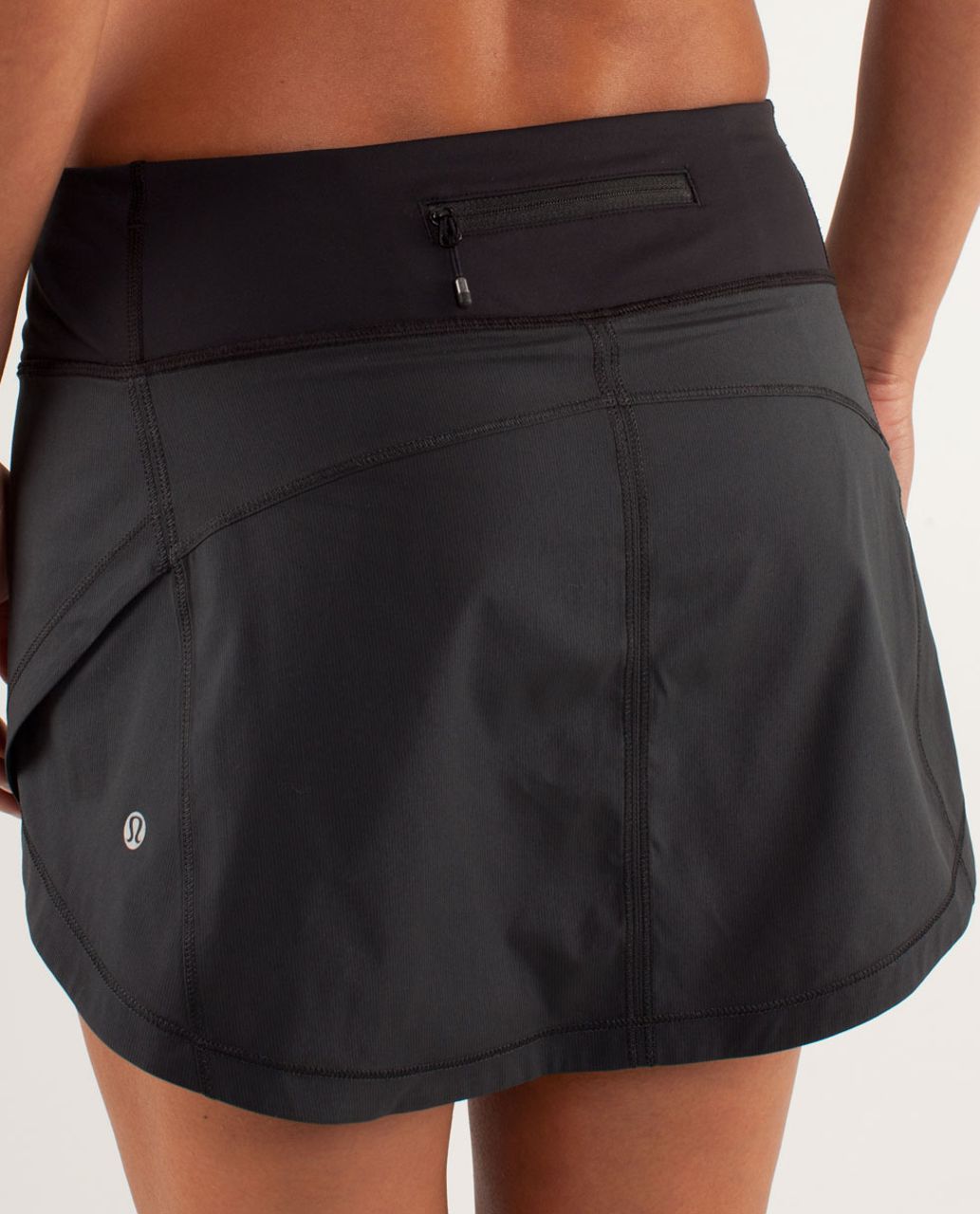 Lululemon Full Stride Skirt (Regular) - Black