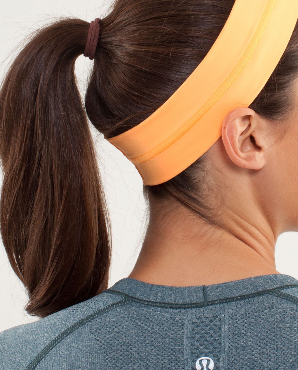 Lululemon Fly Away Tamer Headband - Creamsicle Pop