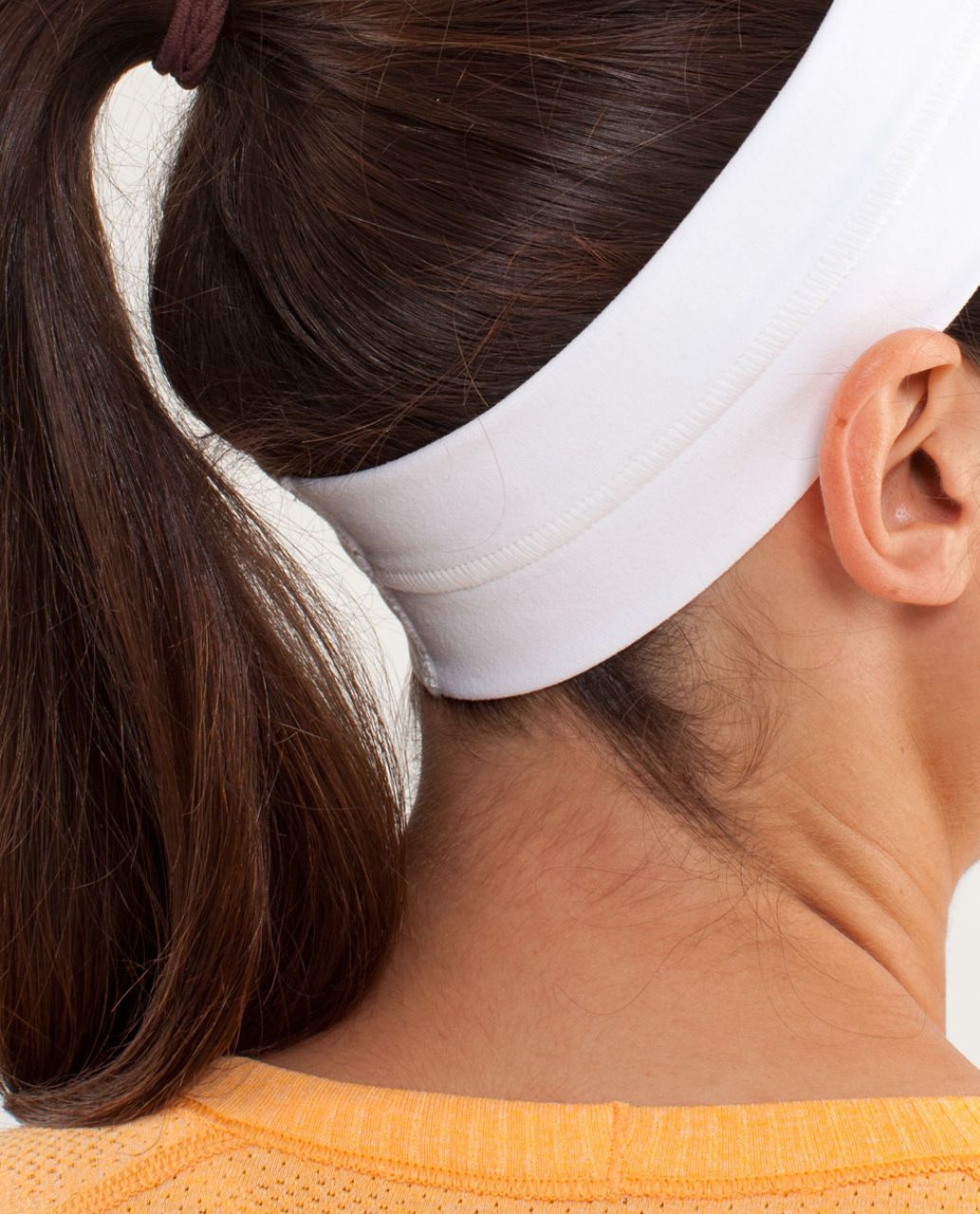 Lululemon Fly Away Tamer Headband - White (First Release)