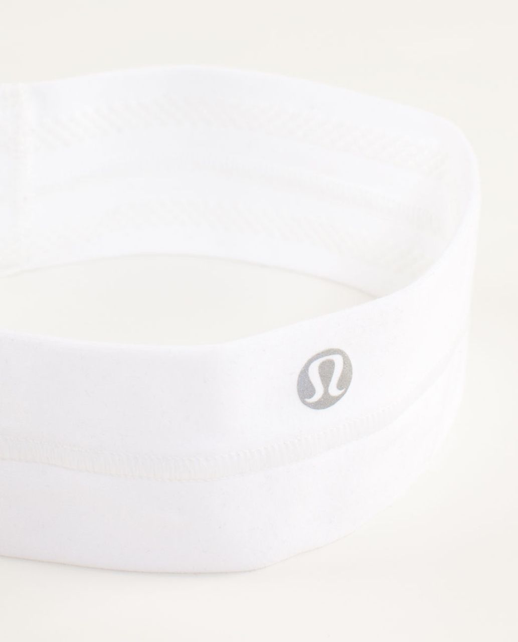 Lululemon Fly Away Tamer Headband - White (First Release)