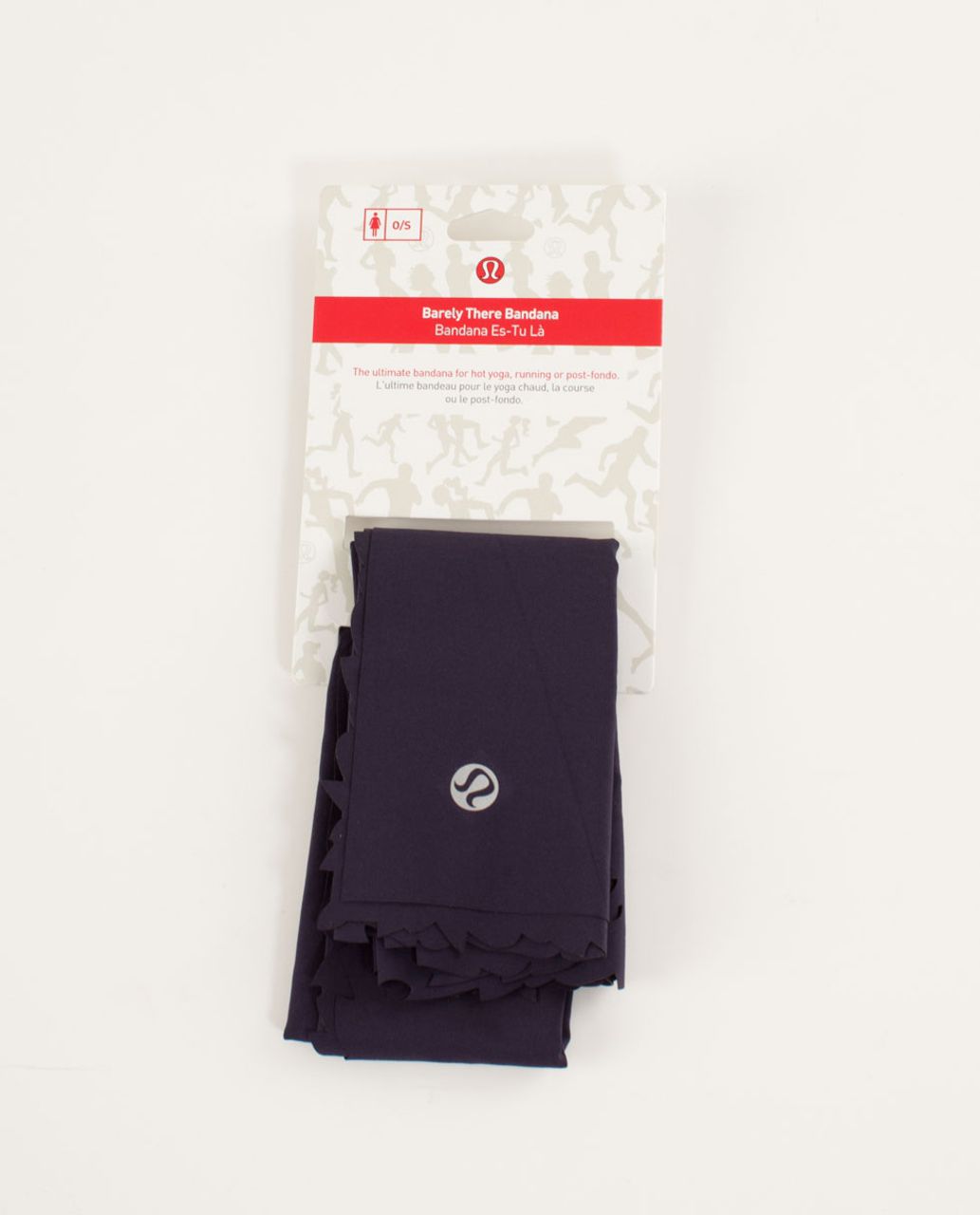 Lululemon Barely There Bandana - Black Swan