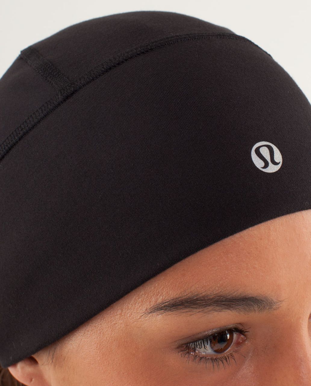 Lululemon Brisk Run Toque - Black / Black