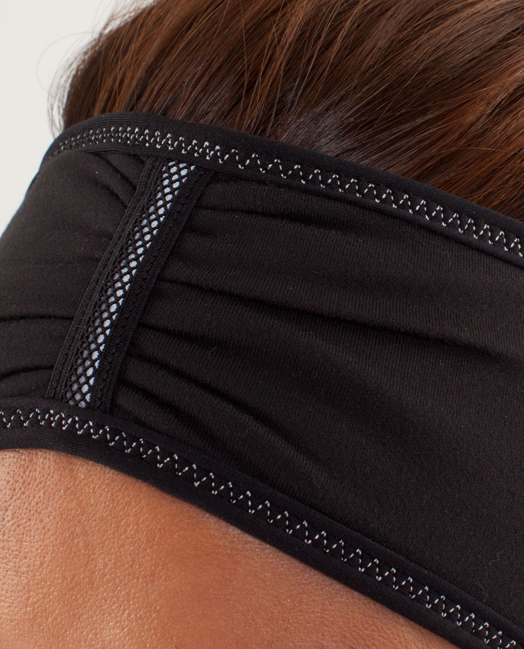 Lululemon Brisk Run Headband - Black / Black