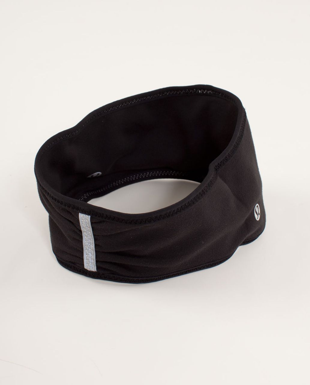 Lululemon Brisk Run Headband - Black / Black