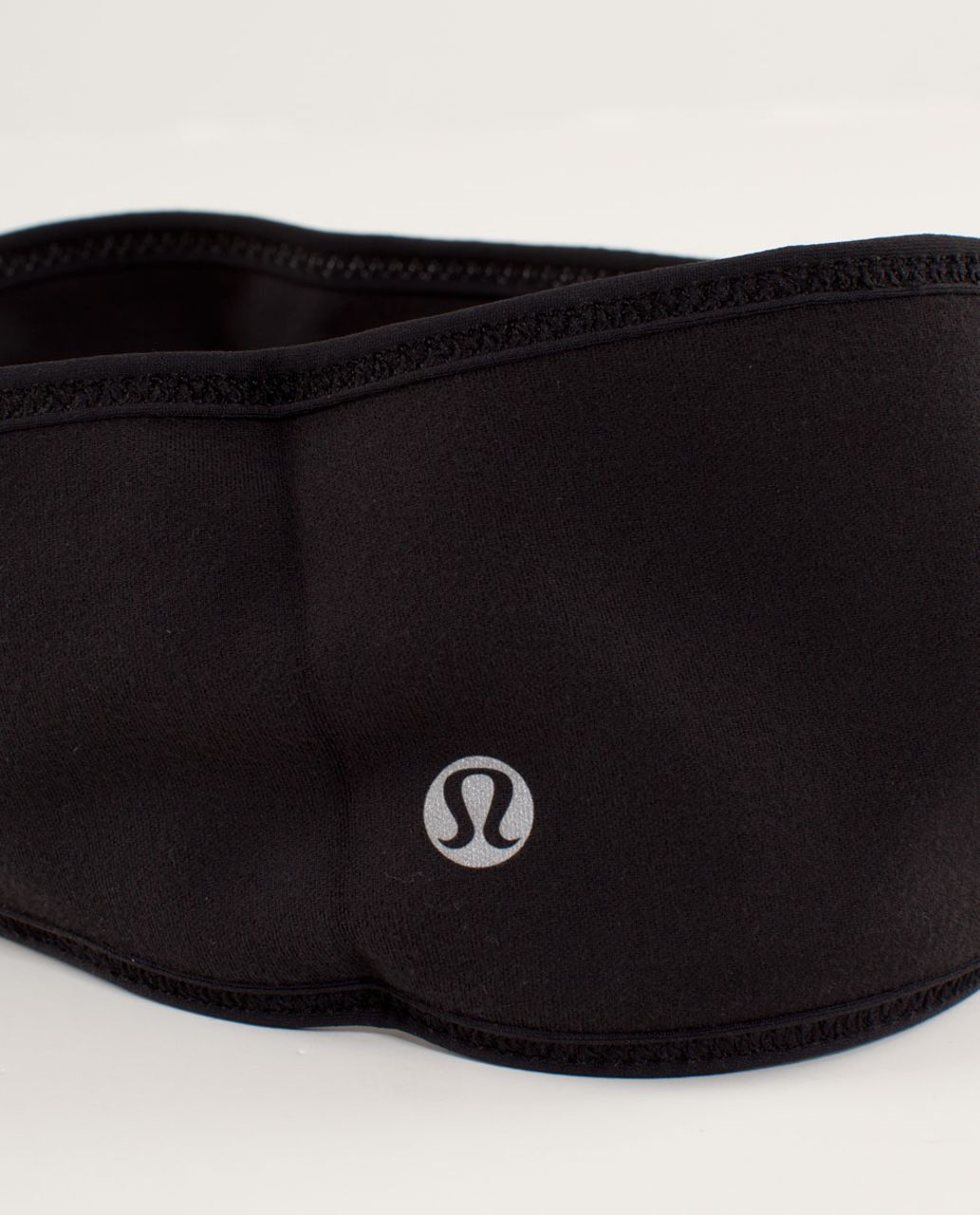 Lululemon Brisk Run Headband - Black / Black