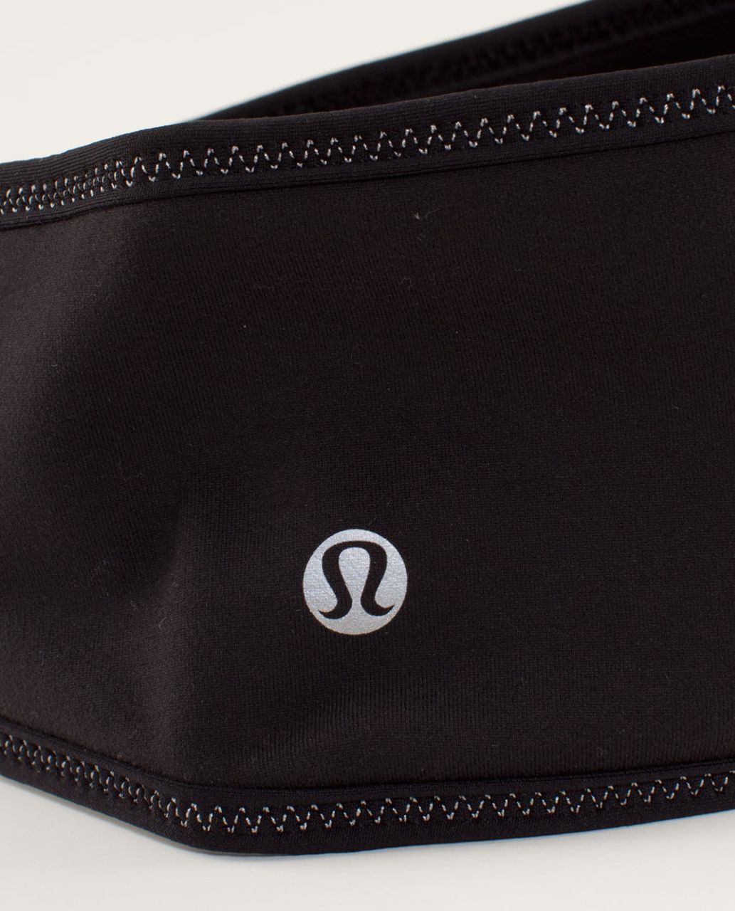 Lululemon Brisk Run Headband - Black / Black