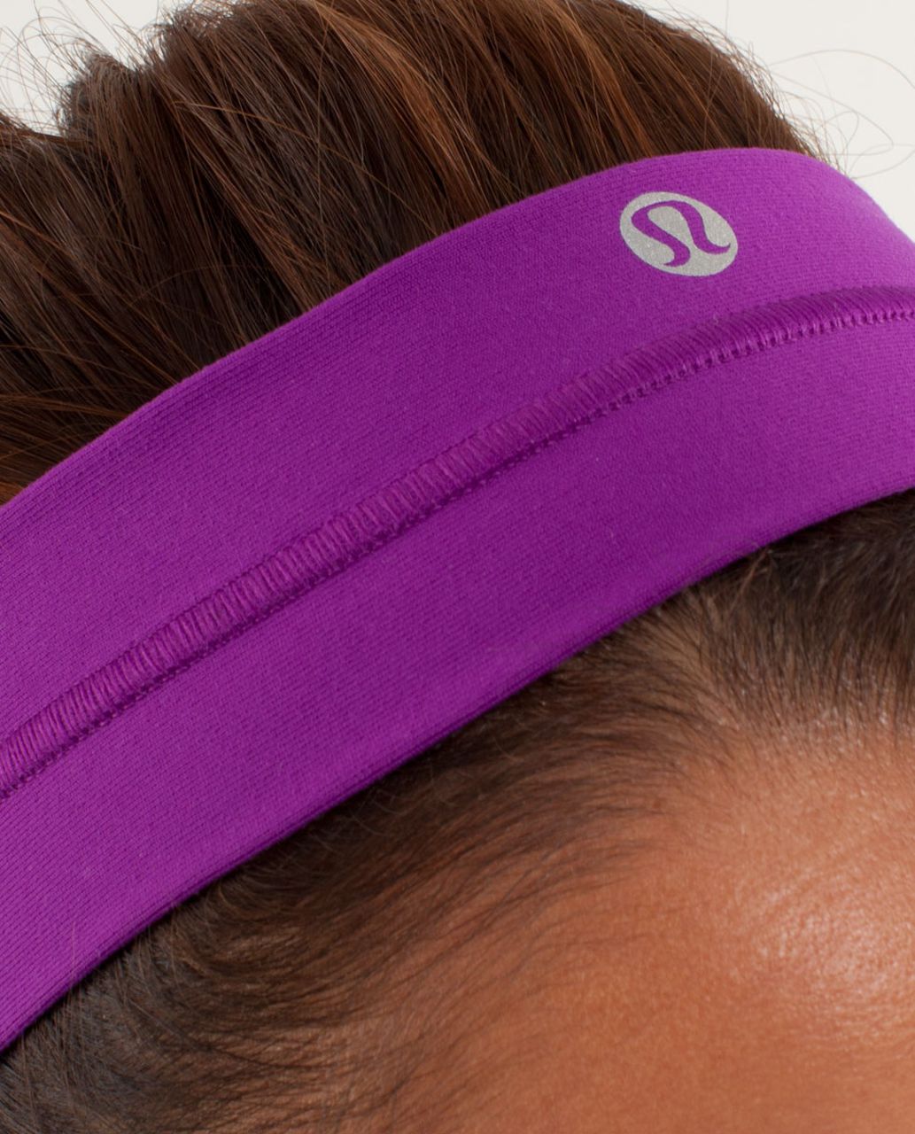 Lululemon Fly Away Tamer Headband - Tender Violet (First Release)