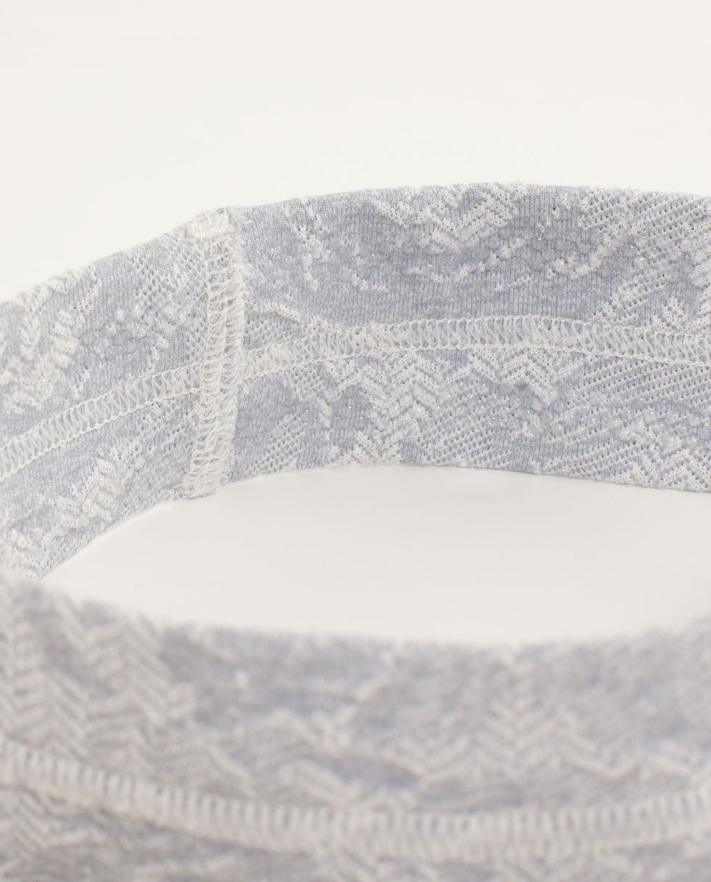 Lululemon Fly Away Tamer Headband - Polar Cream