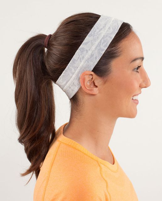 Lululemon Fly Away Tamer Headband - Paris Perfection - lulu fanatics