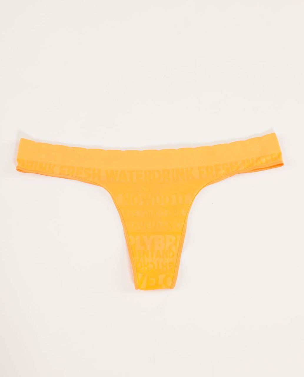 Lululemon Premium Technithong - Creamsicle Pop