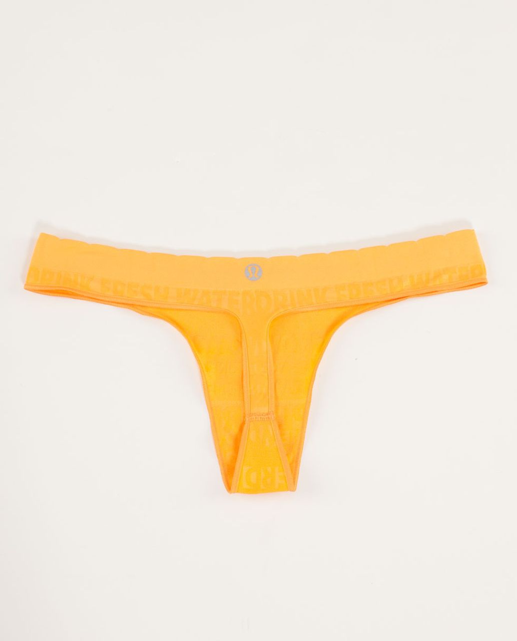 Lululemon Premium Technithong - Creamsicle Pop