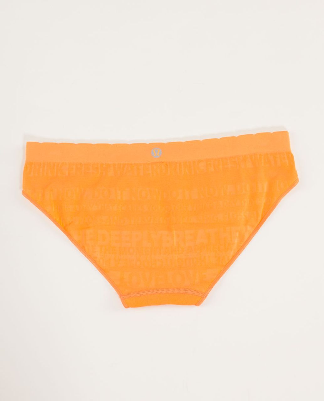 Lululemon Premium Technikini - Creamsicle Pop