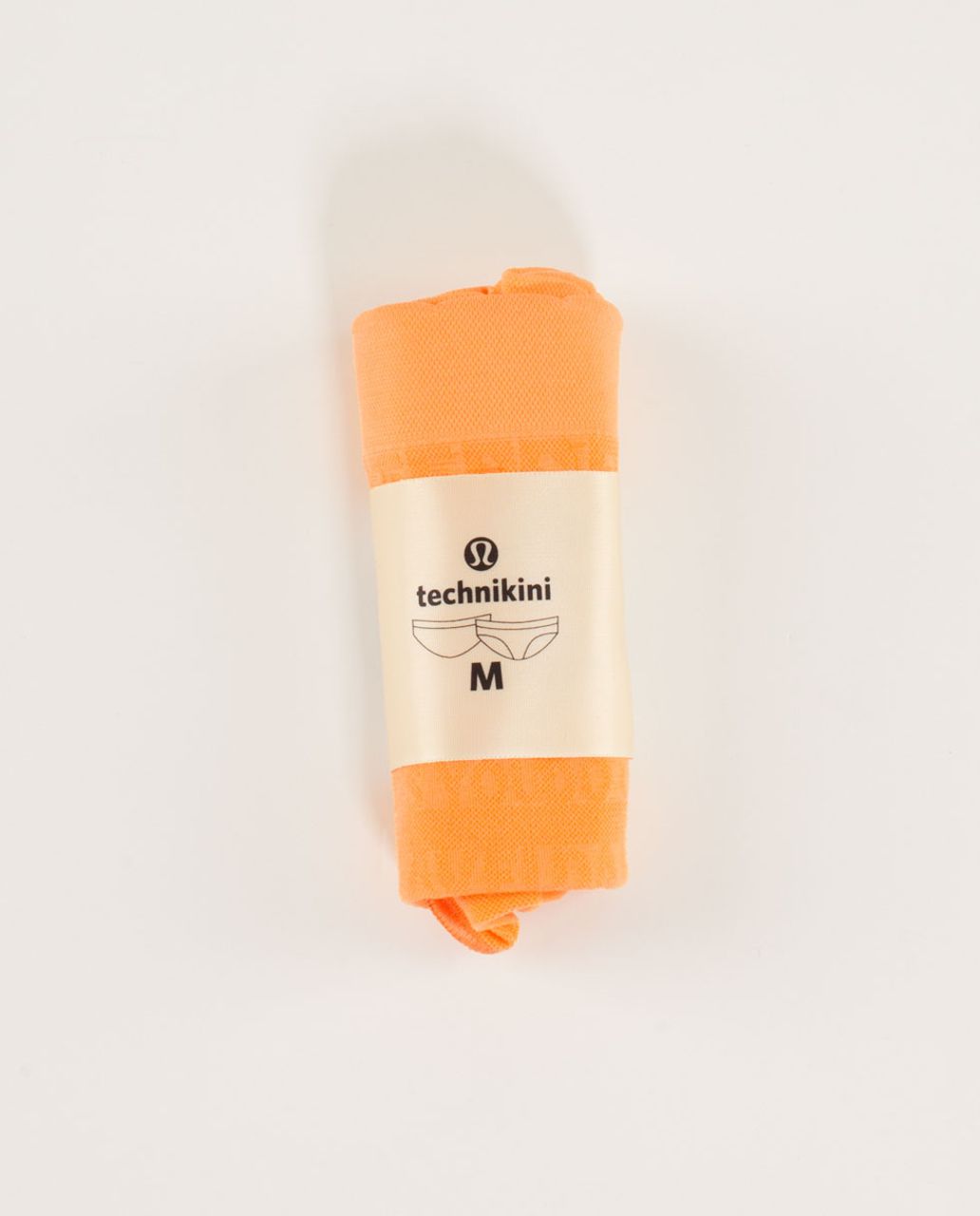 Lululemon Premium Technikini - Creamsicle Pop