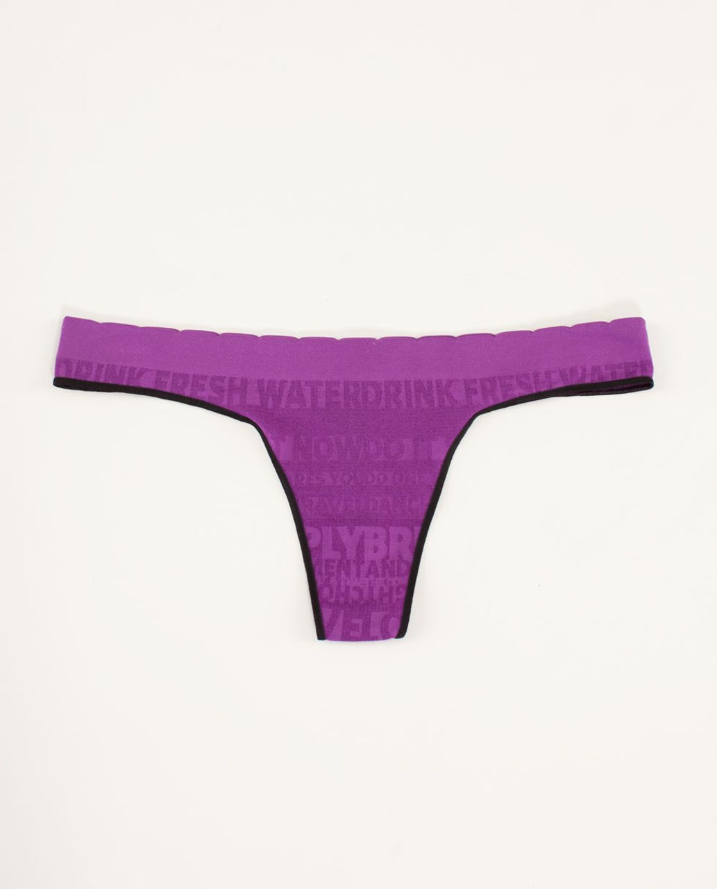 Lululemon Premium Technithong - Tender Violet