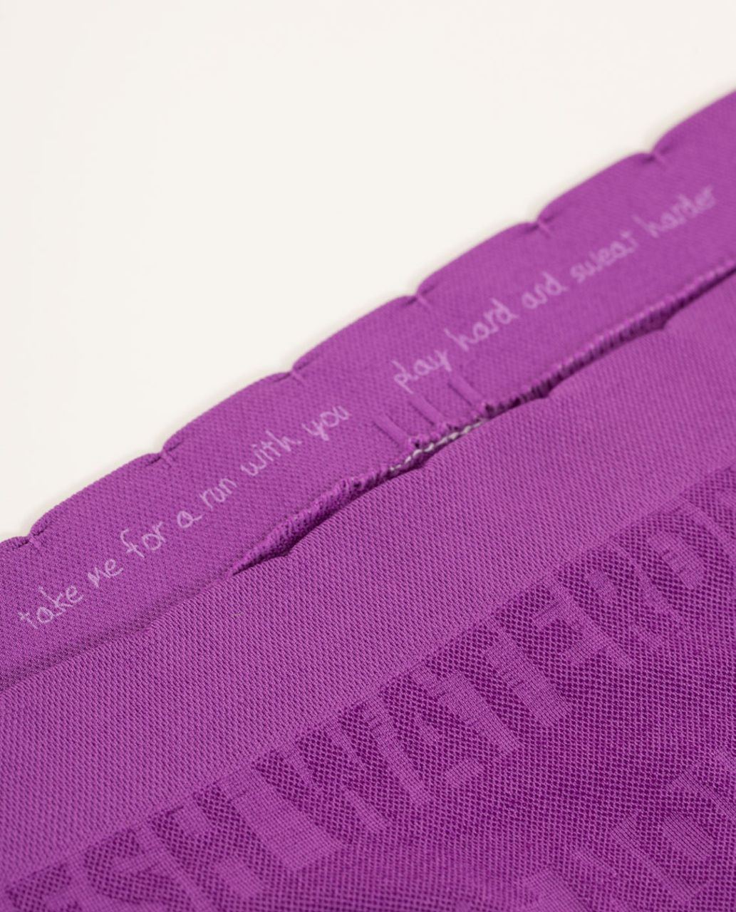 Lululemon Premium Technithong - Tender Violet