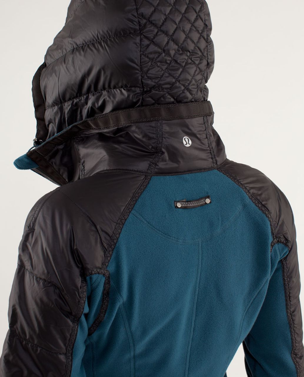 Lululemon Run: Bundle Up Jacket - Alberta Lake / Black - lulu fanatics