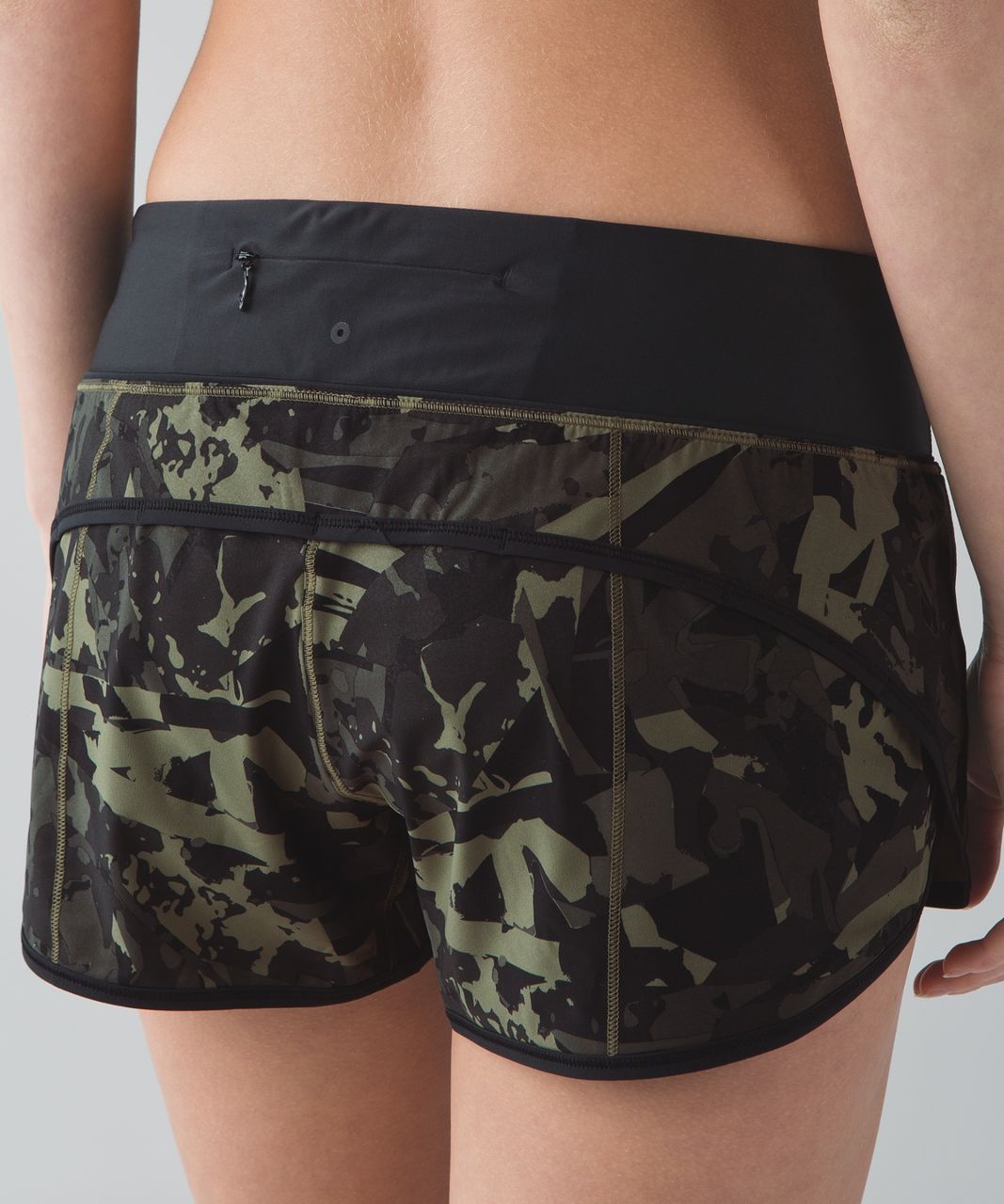 lululemon camo speed shorts