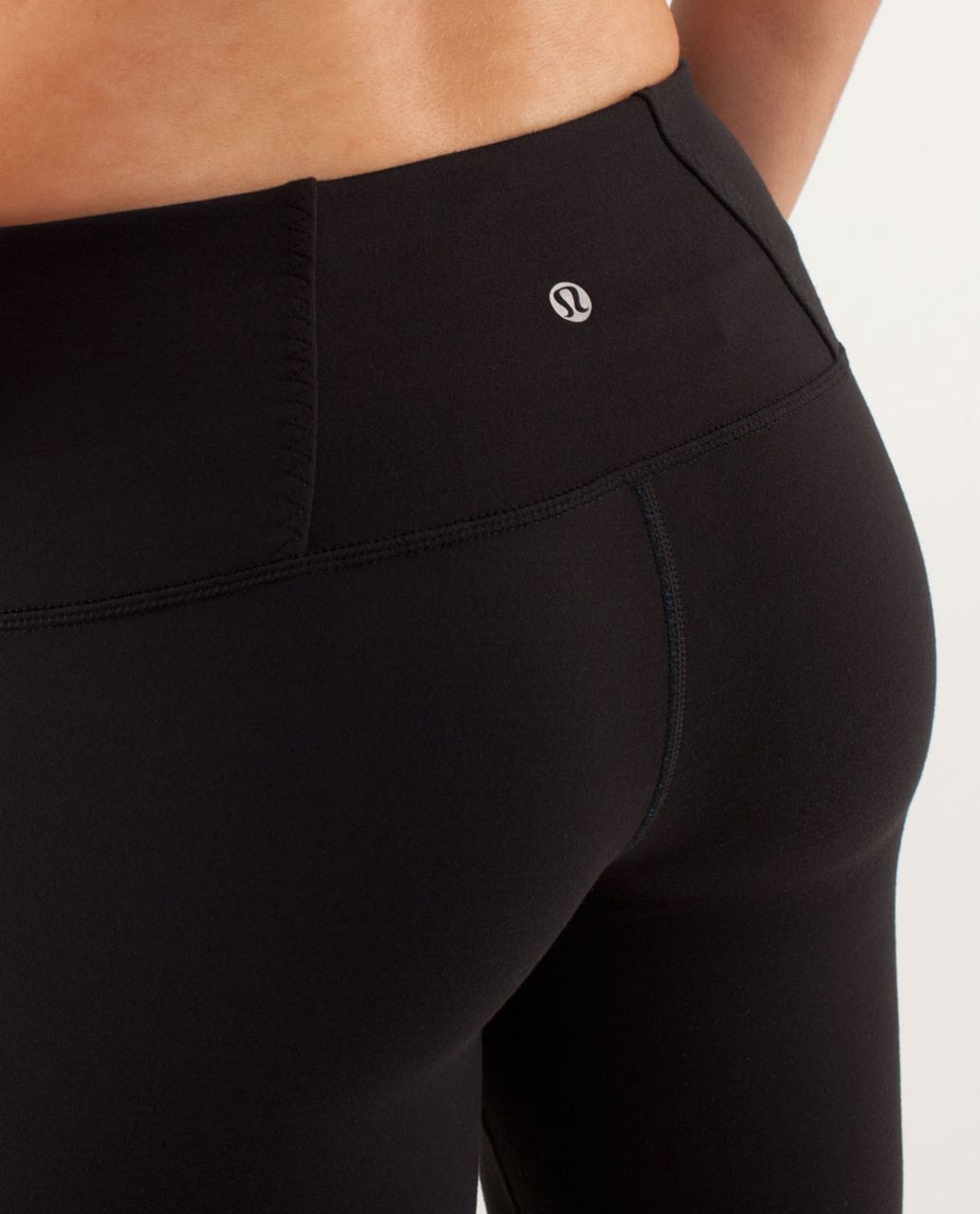 Lululemon Run:  Runder Under Pant - Black / Alberta Lake / Black / Raspberry Glo Light