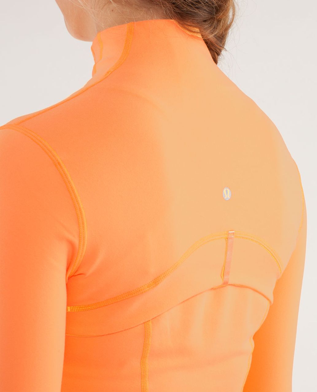 Lululemon Define Jacket *Brushed - Creamsicle Pop