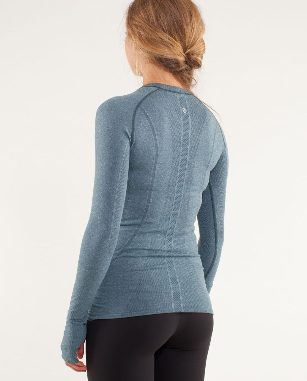 Lululemon Run:  Swiftly Tech Long Sleeve - Alberta Lake