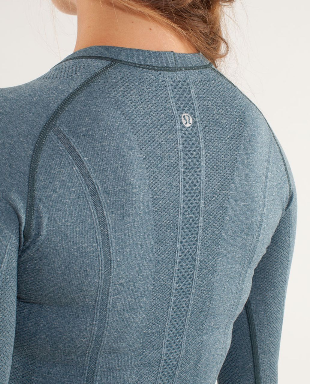 Lululemon Run:  Swiftly Tech Long Sleeve - Alberta Lake