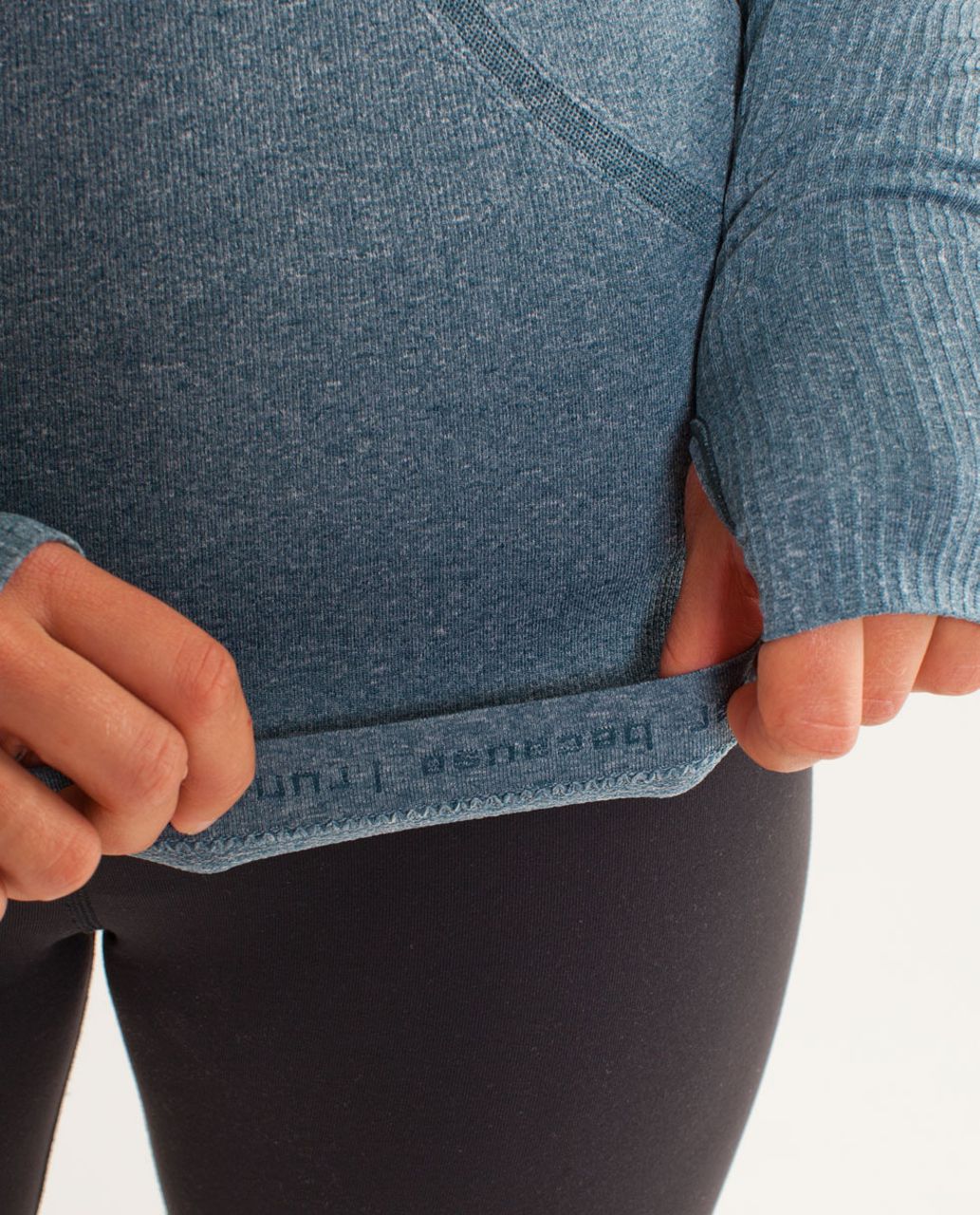 Lululemon Run:  Swiftly Tech Long Sleeve - Alberta Lake