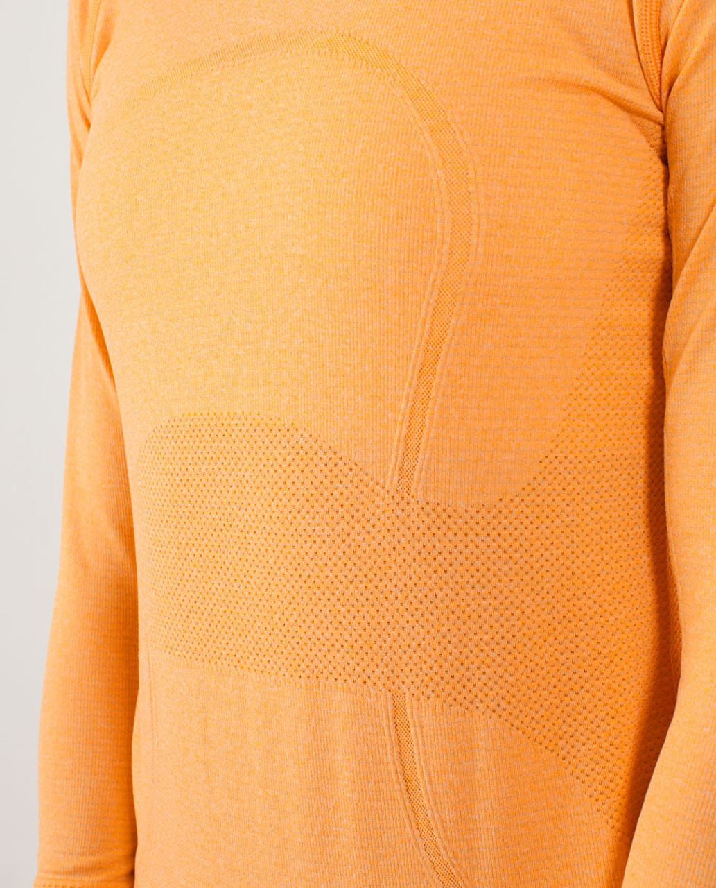 Lululemon Run:  Swiftly Tech Long Sleeve - Creamsicle Pop