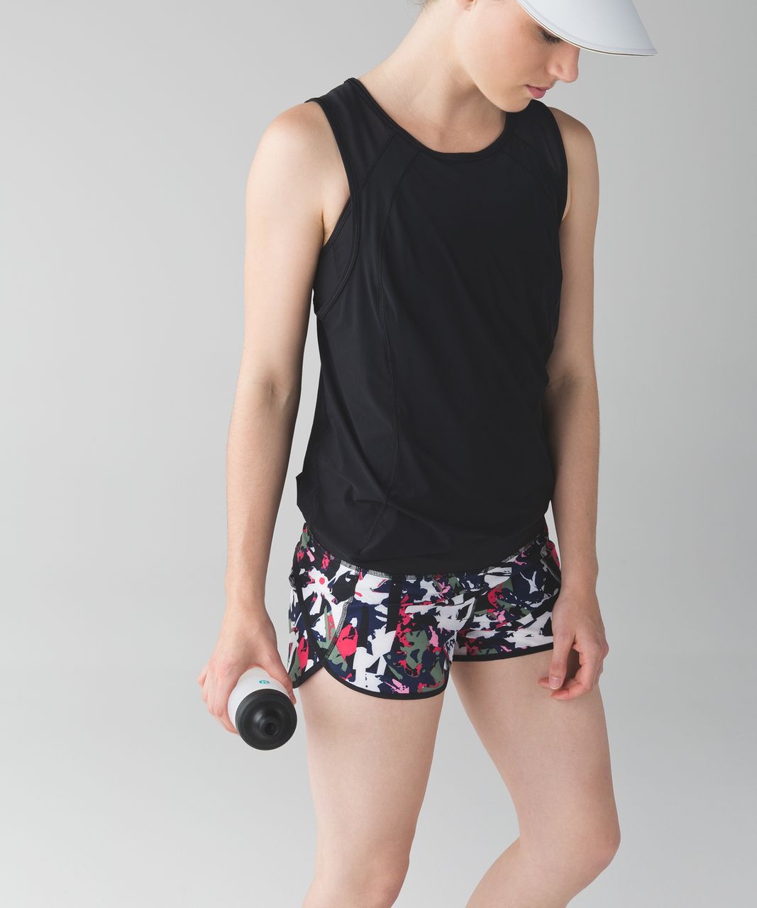 Lululemon Speed Short - Pop Cut Boom Juice Multi / Black