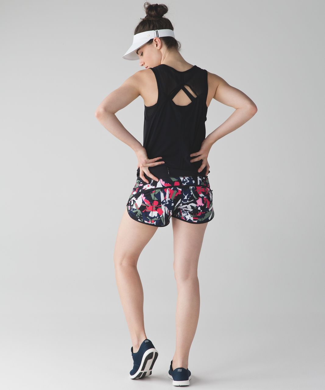 Lululemon Speed Short - Pop Cut Boom Juice Multi / Black