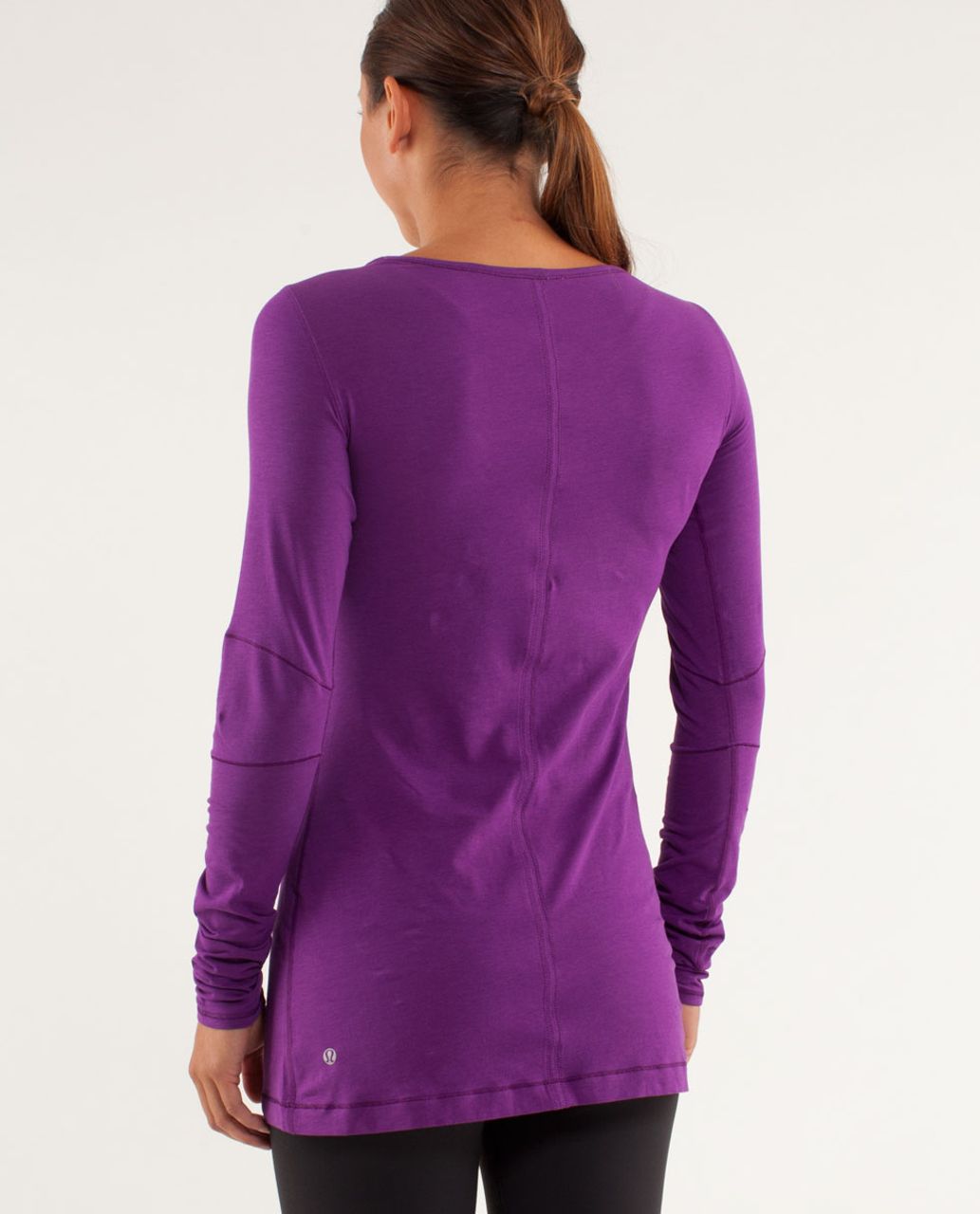 Lululemon Devotion Long Sleeve Tee - Tender Violet