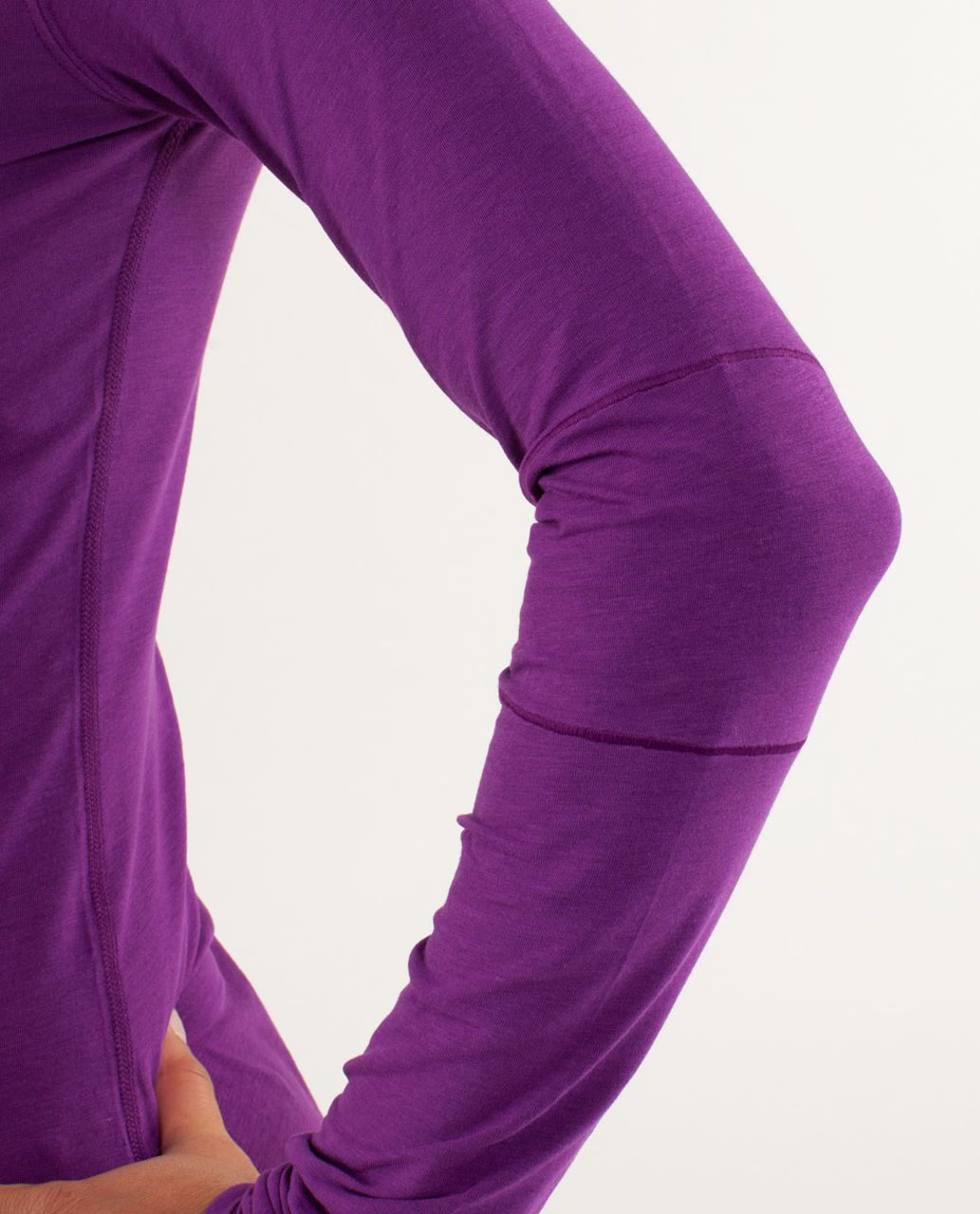 Lululemon Devotion Long Sleeve Tee - Tender Violet