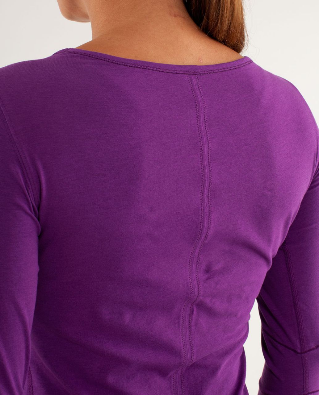 Lululemon Devotion Long Sleeve Tee - Tender Violet