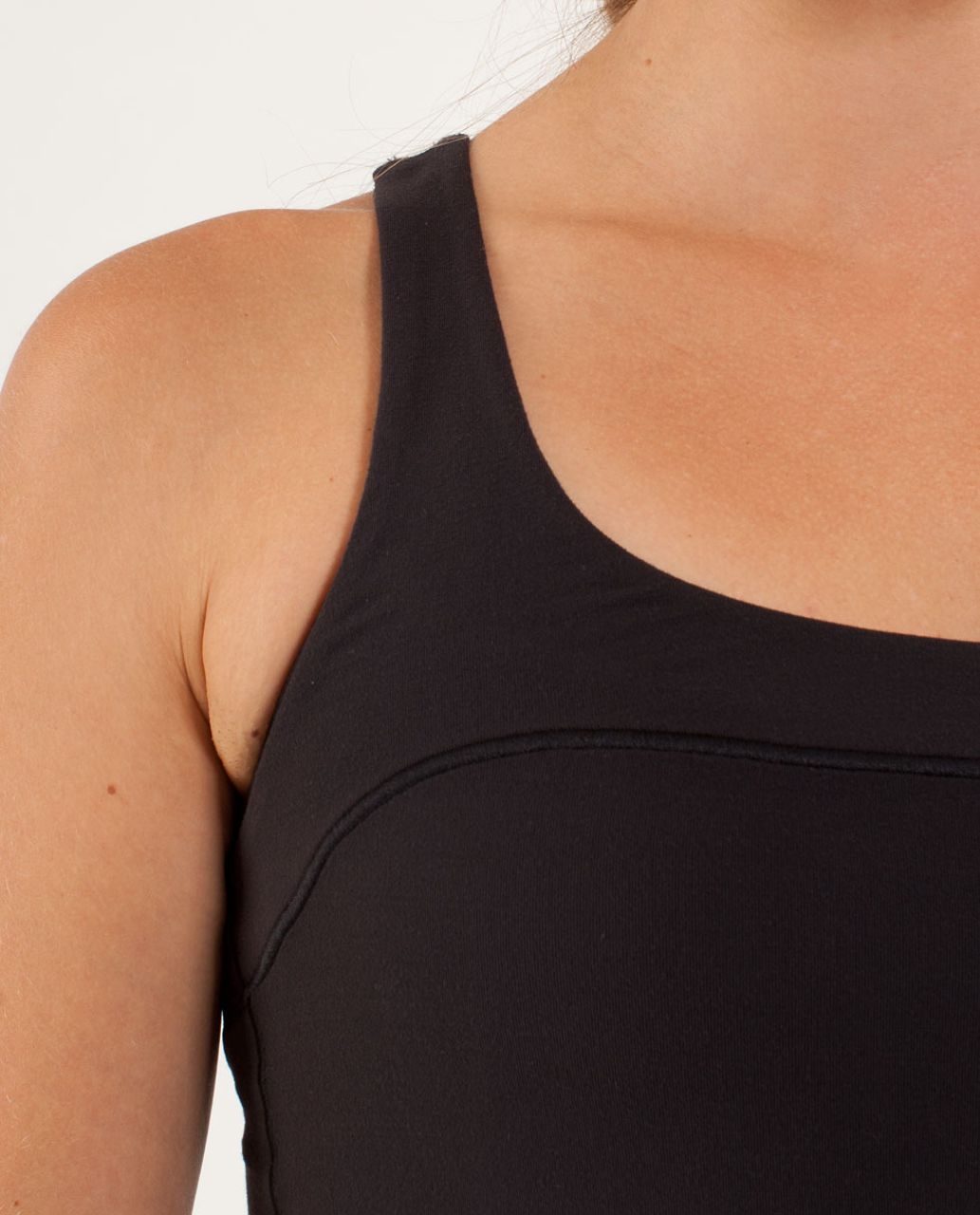 Lululemon Run:  First Base Tank (First Release) - Black