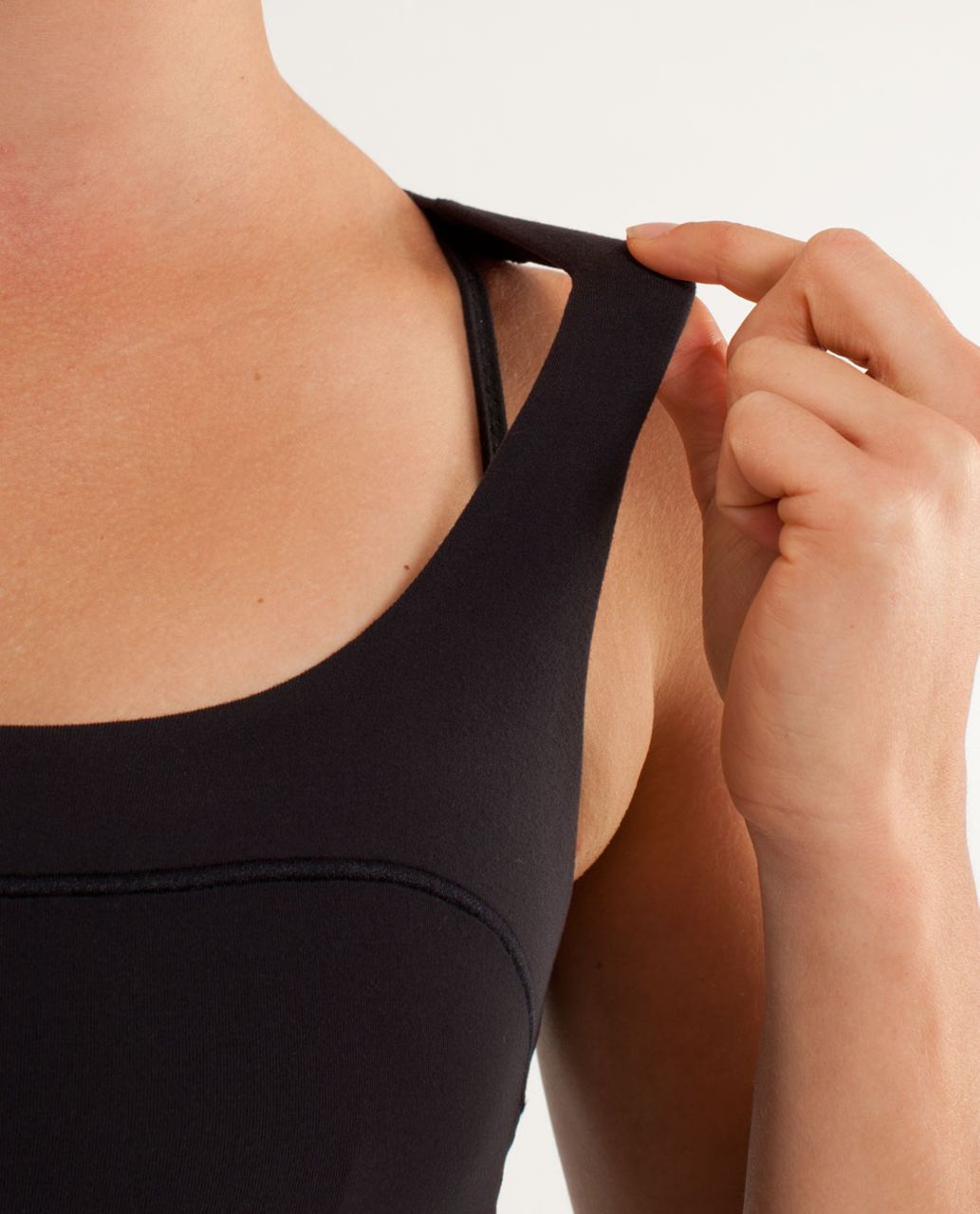 Lululemon Run:  First Base Tank (First Release) - Black