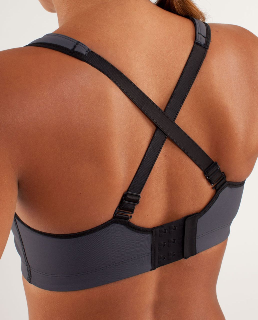 Lululemon Ta Ta Tamer II - Coal / Black - lulu fanatics