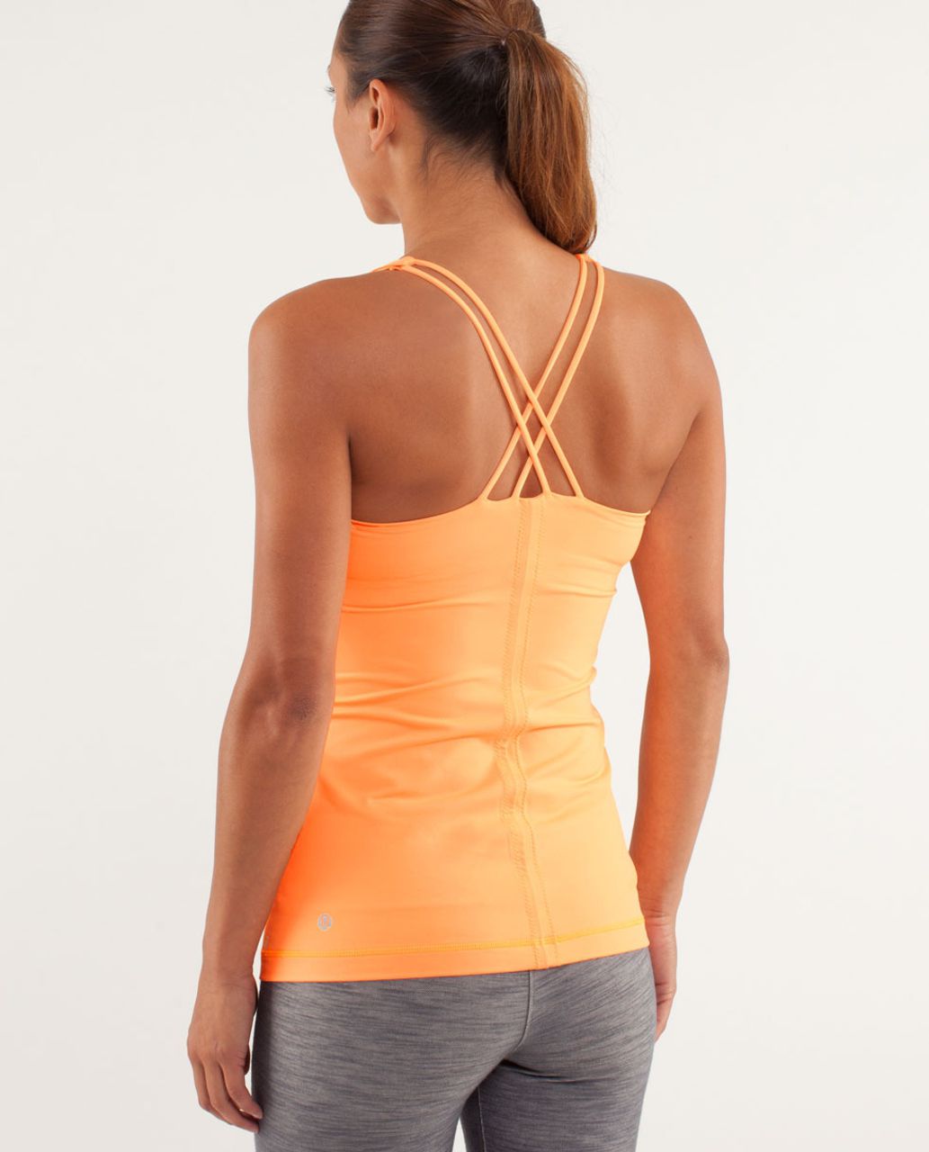 Lululemon Free To Be Tank - Creamsicle Pop