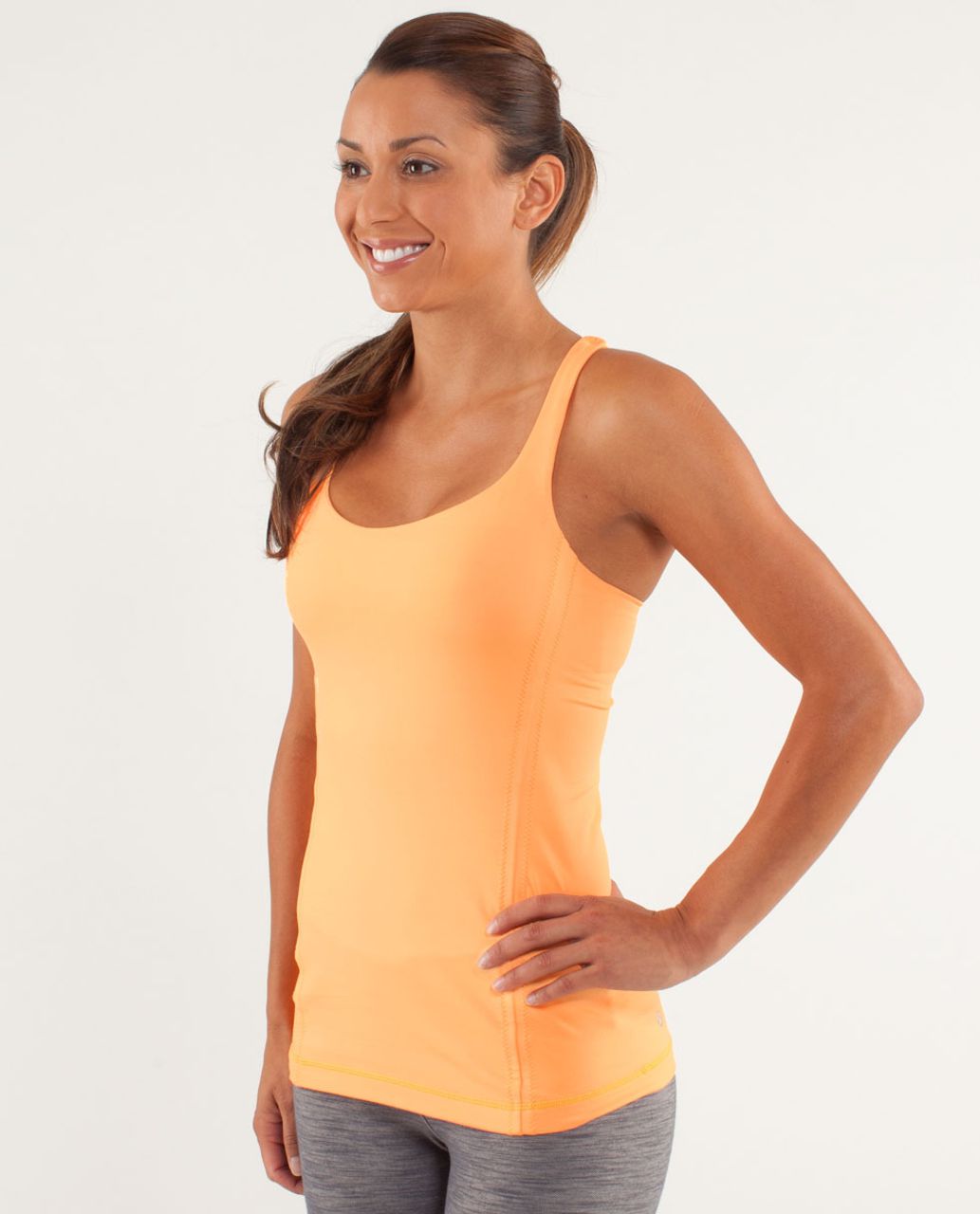 Lululemon Free To Be Tank - Creamsicle Pop