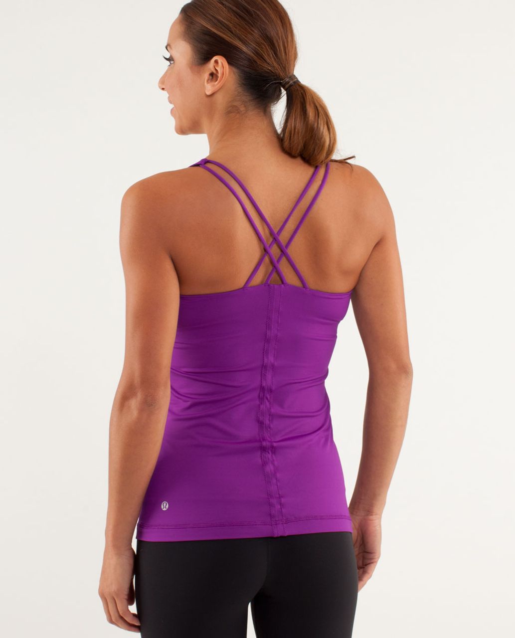 Lululemon Free To Be Tank - Tender Violet