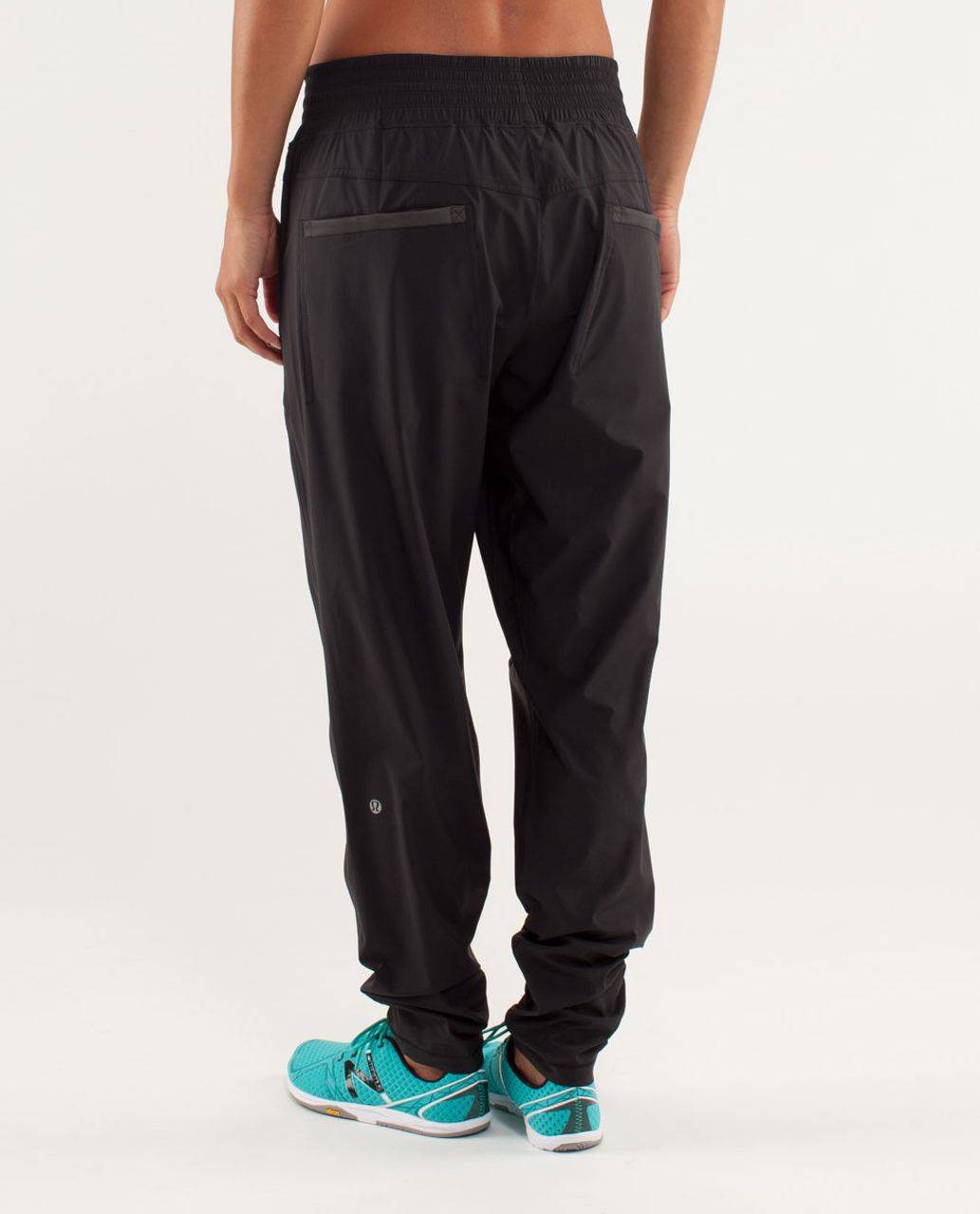 Lululemon Run With Rover Pant - Black - lulu fanatics